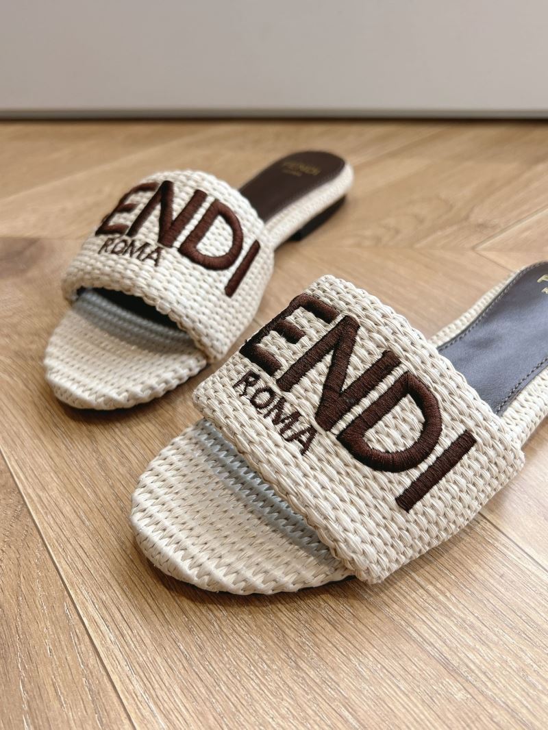 Fendi Slippers